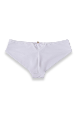 Kom Simple Brazilian Külot Beyaz - 2