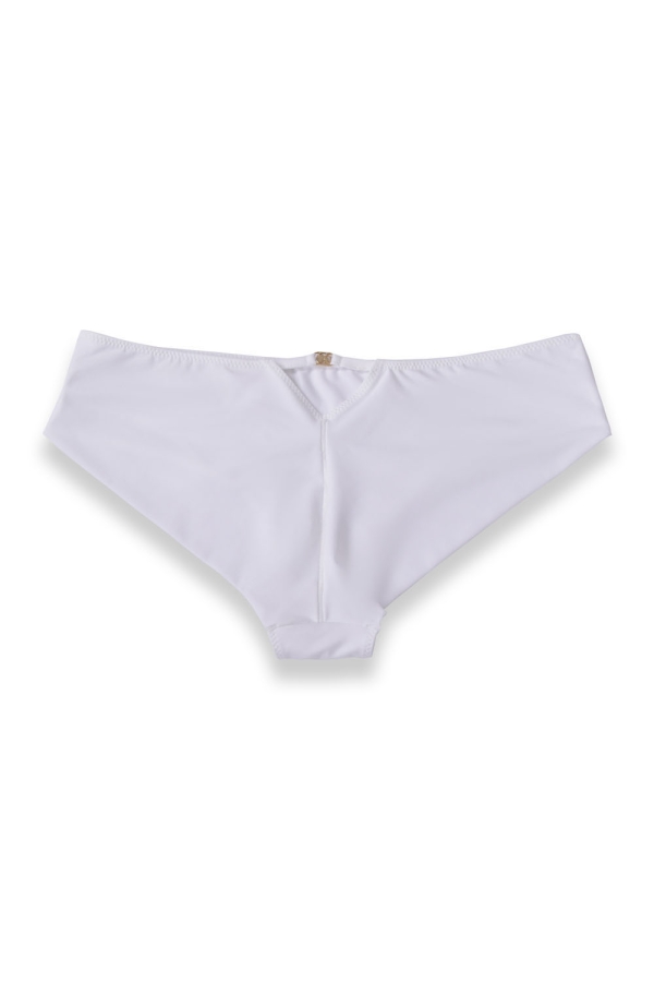Kom Simple Brazilian Külot Beyaz - 2