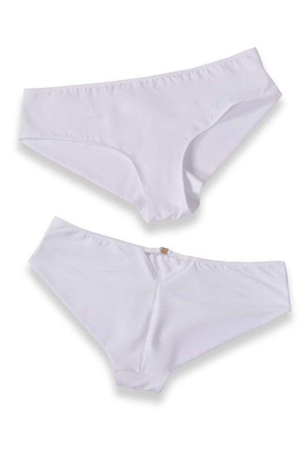 Kom Simple Brazilian Külot Beyaz - 3
