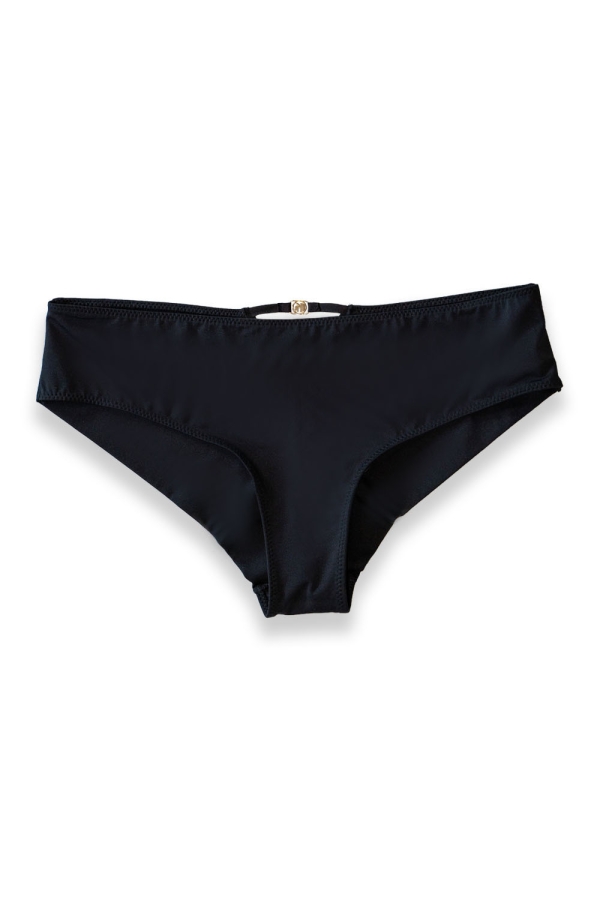 Kom Simple Brazilian Külot Siyah - 1