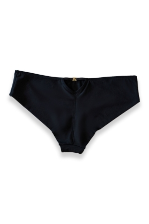 Kom Simple Brazilian Külot Siyah - 2