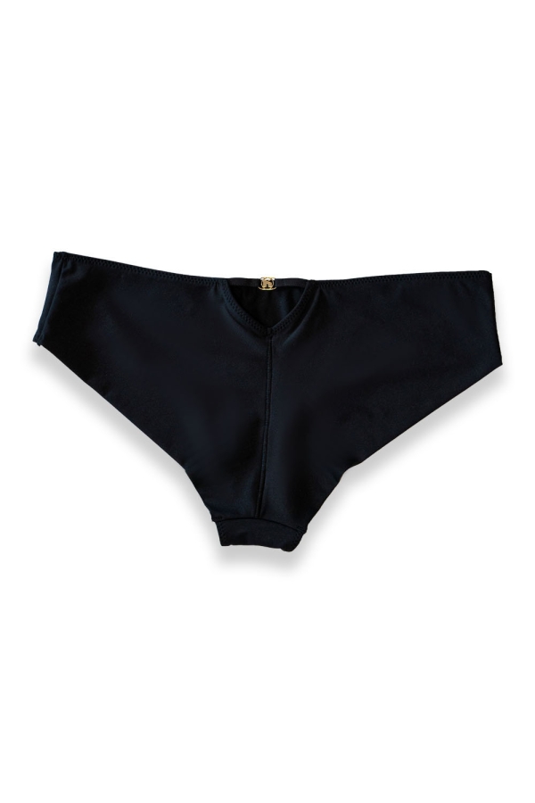 Kom Simple Brazilian Külot Siyah - 2