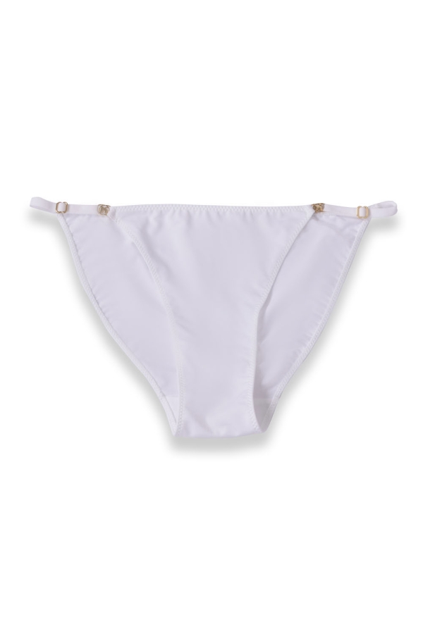Kom Simple Tanga Beyaz - 1