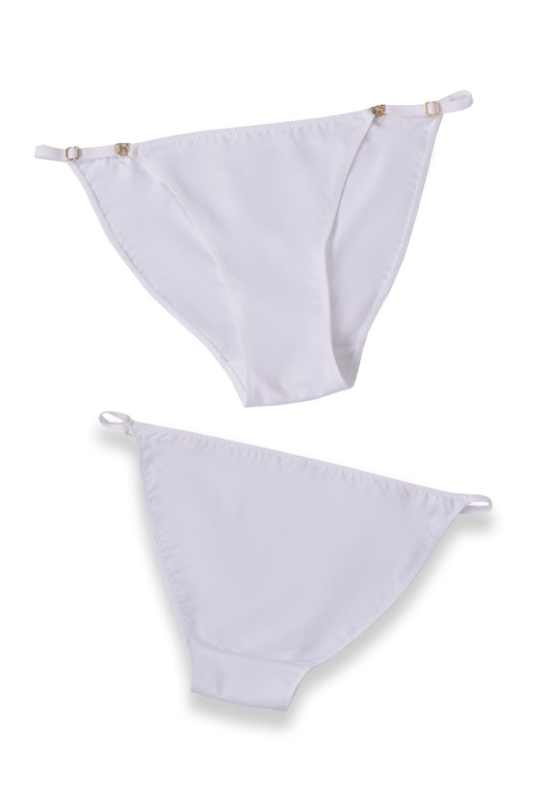 Kom Simple Tanga Beyaz - 2