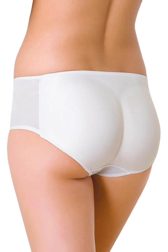Nbb 1901 Butt  Up Silikon Külot Beyaz - 1