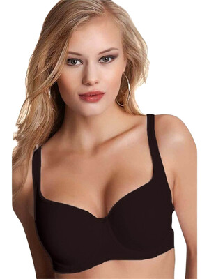Nbb 3613 Basic  Sütyen Siyah - 1