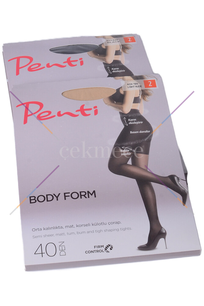 Penti Body Form  Külotlu Açık Ten - 2