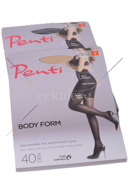 Penti Body Form  Külotlu Siyah - 3