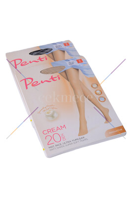 Penti Cream Külotlu Siyah - 3