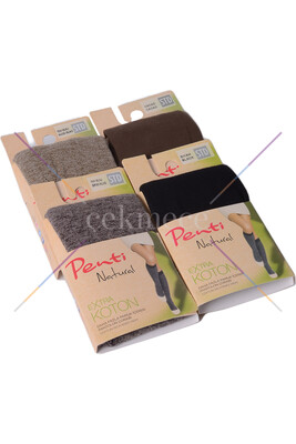 Penti Extra Cotton Pantolon Siyah - 3
