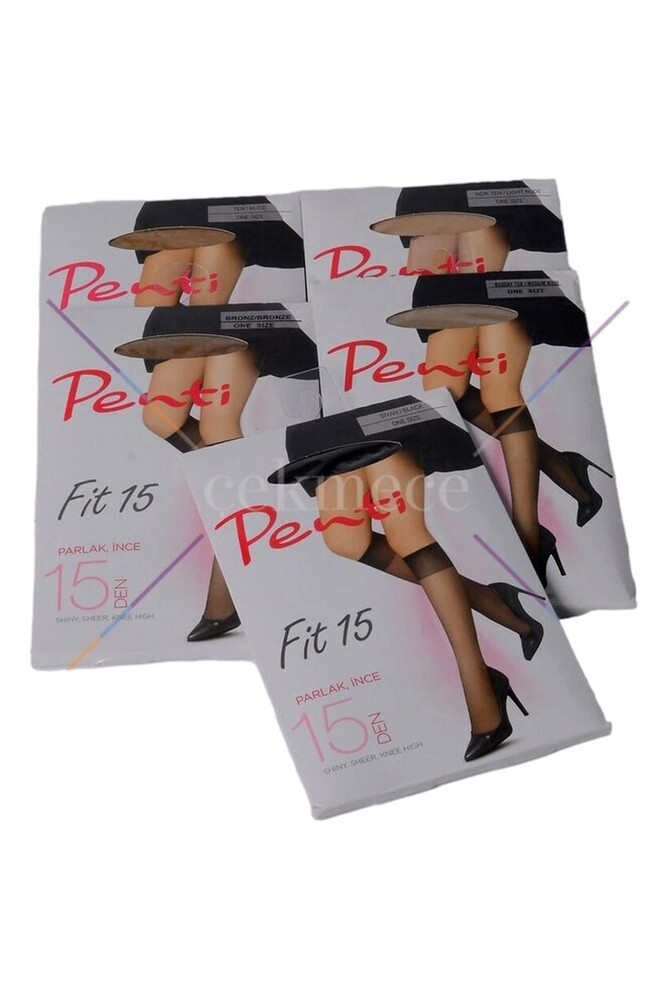 Penti Fit 15  6'Lı Pantolon Açık Ten - 2