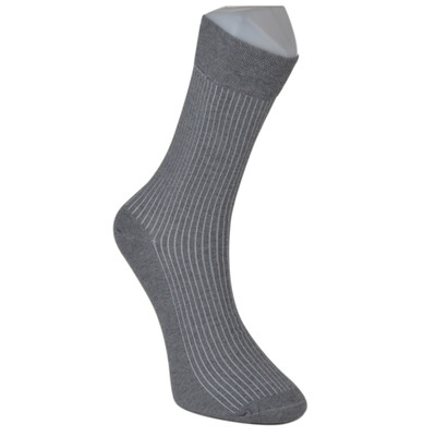 Solonine Premium 5'li Pamuklu Erkek Klasik Desenli Çorap Casual - 4
