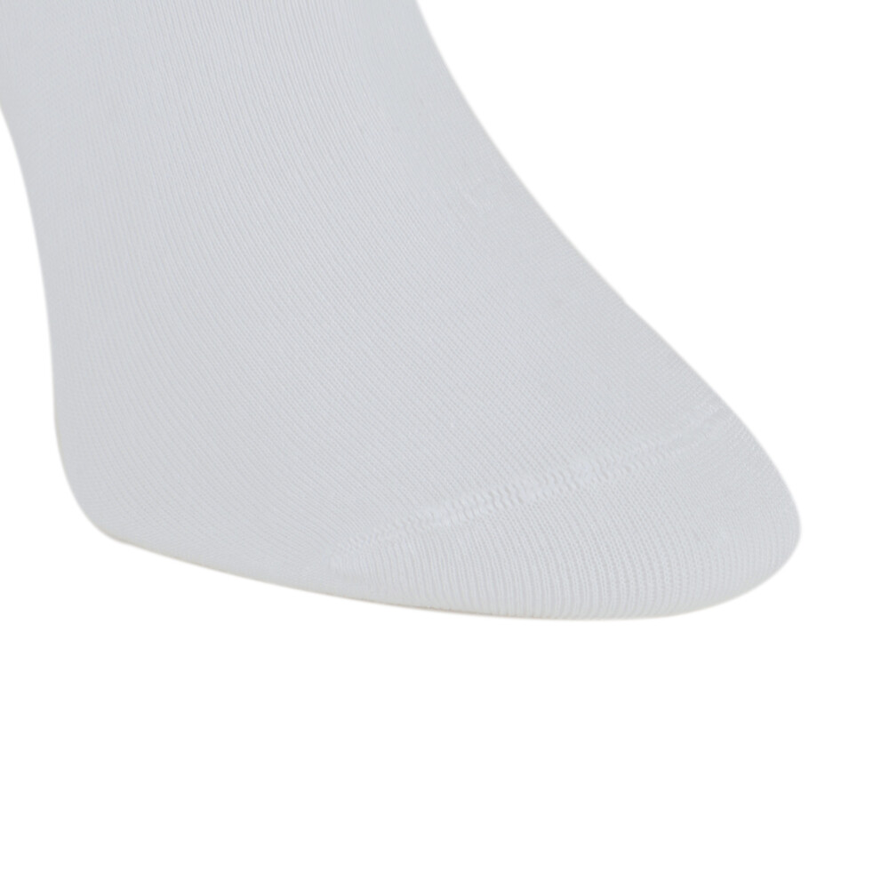 Solonine Premium 5'li Unisex Görünmez Renkli Çorap Beyaz - 4