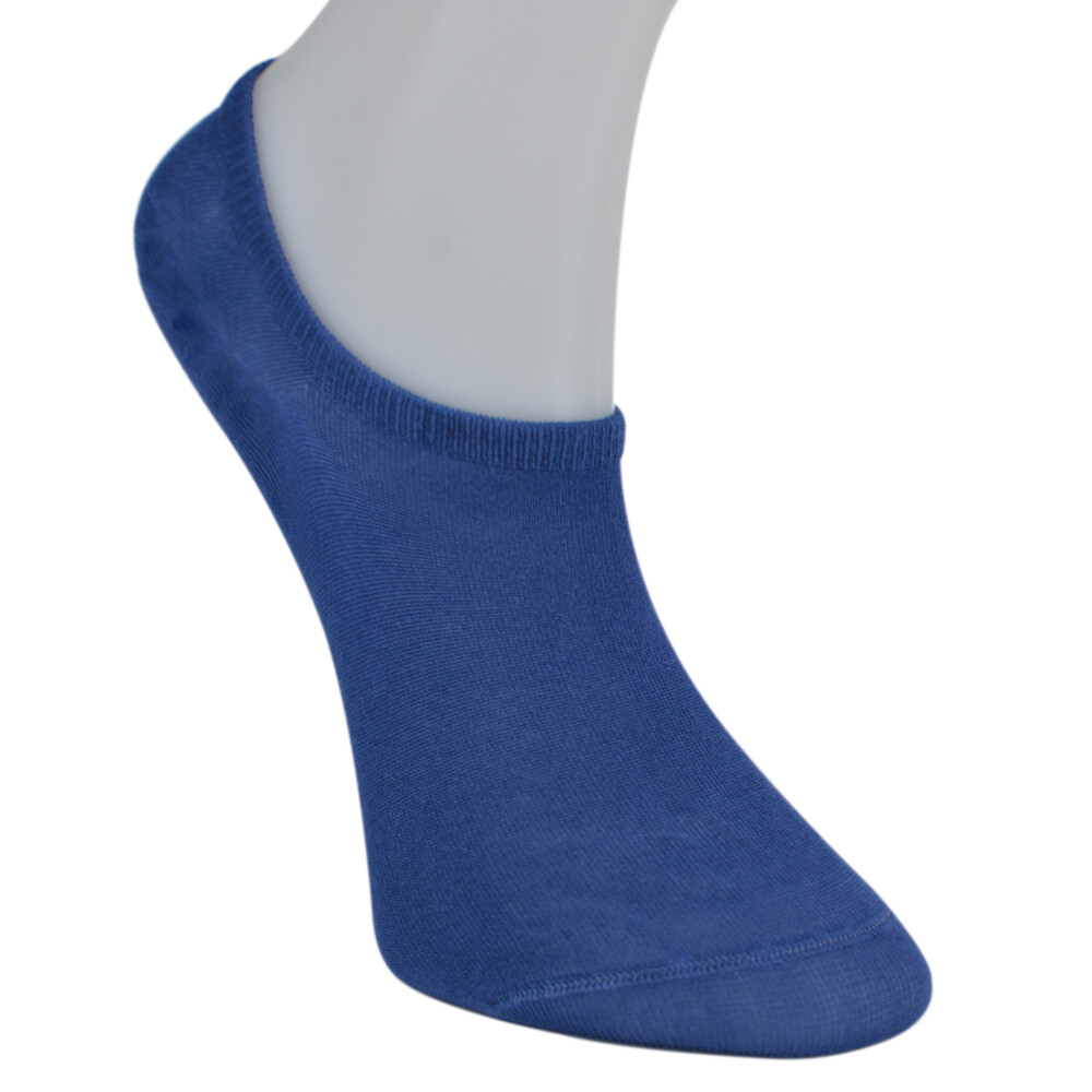 Solonine Premium 5'li Unisex Görünmez Renkli Çorap Lila - 2