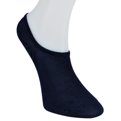 Solonine Premium 5'li Unisex Görünmez Renkli Çorap Lila - 3