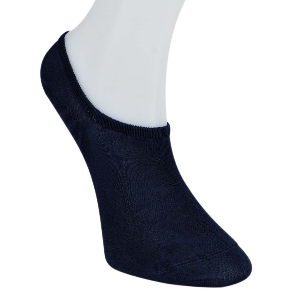 Solonine Premium 5'li Unisex Görünmez Renkli Çorap Lila - 3