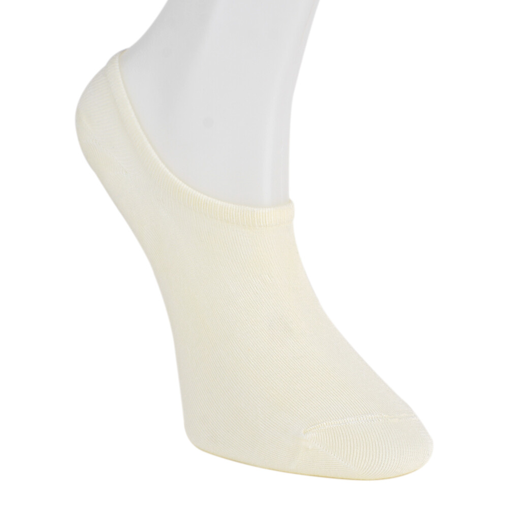Solonine Premium 5'li Unisex Görünmez Renkli Çorap Lila - 4