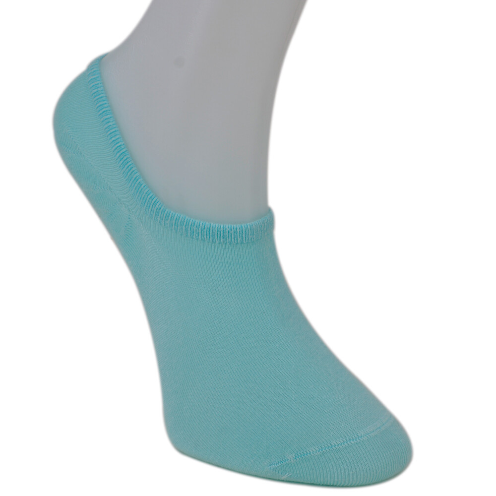 Solonine Premium 5'li Unisex Görünmez Renkli Çorap Lila - 6