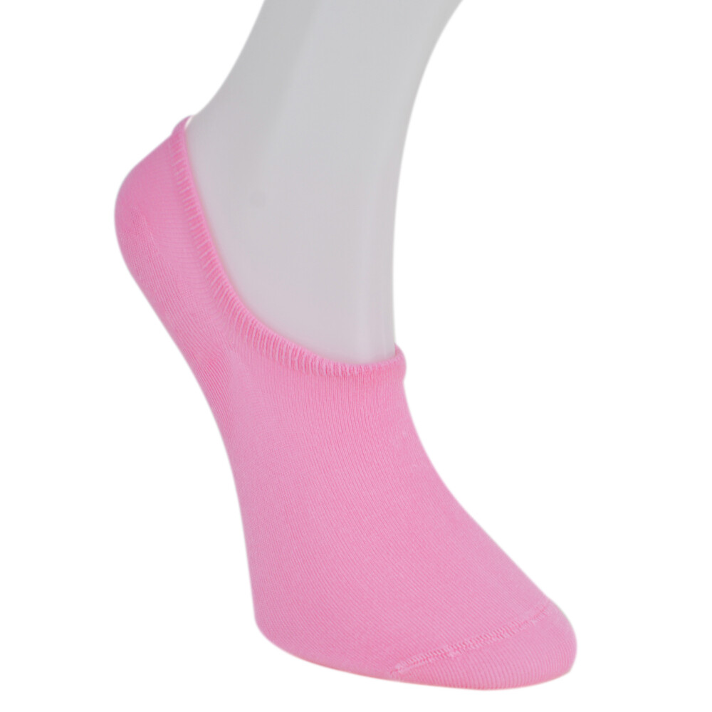 Solonine Premium 5'li Unisex Görünmez Renkli Çorap Rainbow - 2