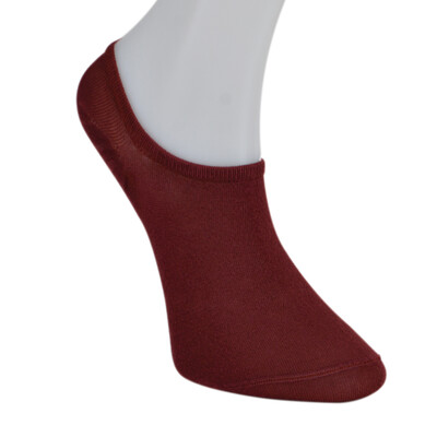 Solonine Premium 5'li Unisex Görünmez Renkli Çorap Rose - 2