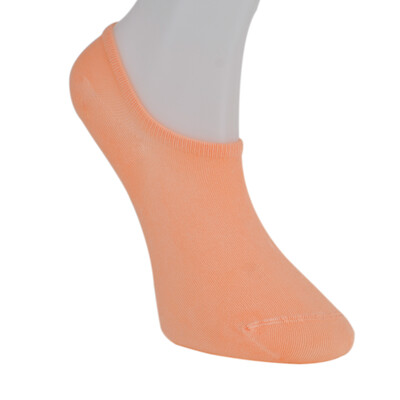 Solonine Premium 5'li Unisex Görünmez Renkli Çorap Rose - 5