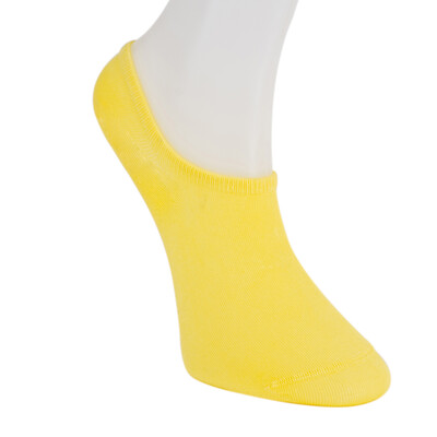 Solonine Premium 5'li Unisex Görünmez Renkli Çorap Yasmin - 2
