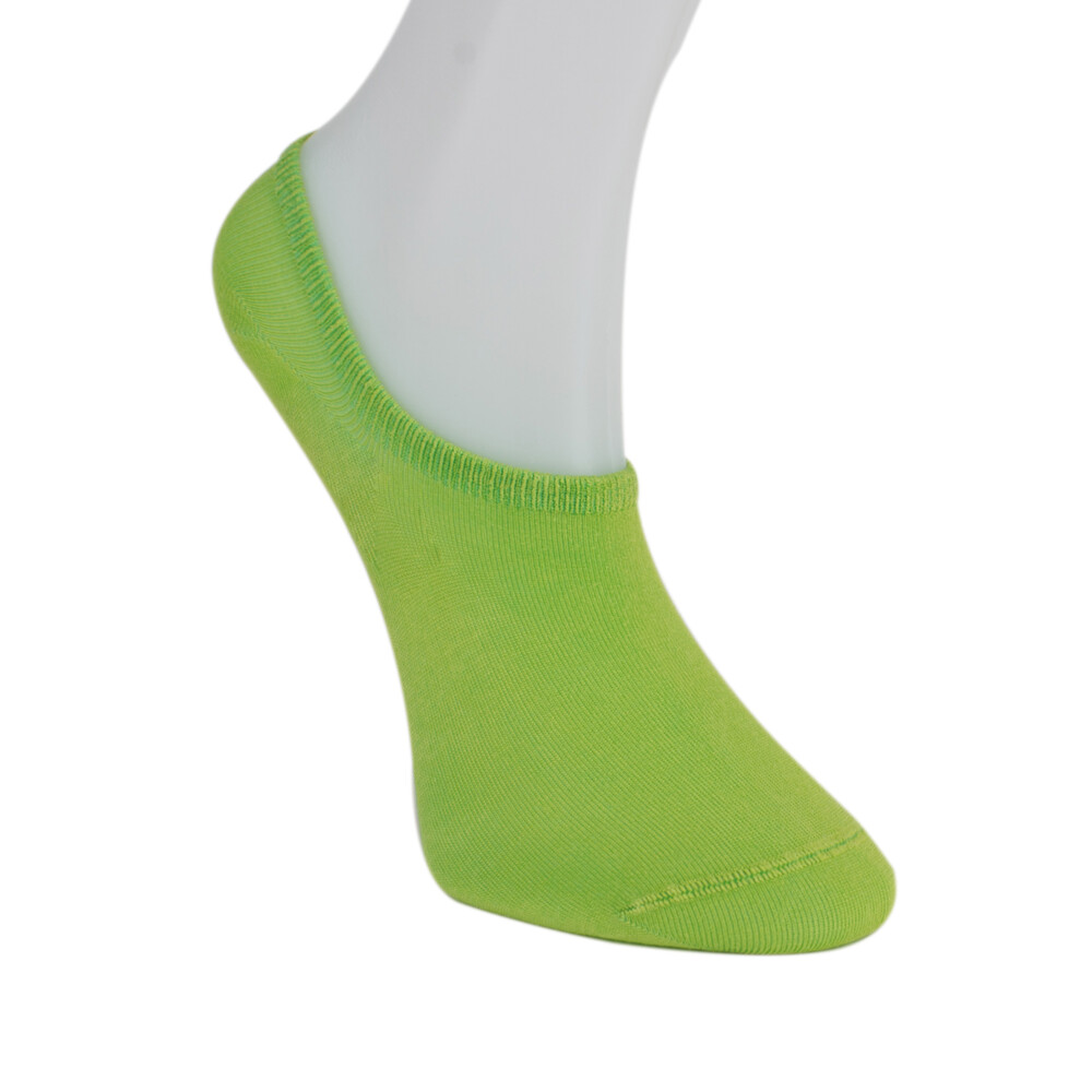 Solonine Premium 5'li Unisex Görünmez Renkli Çorap Yasmin - 3