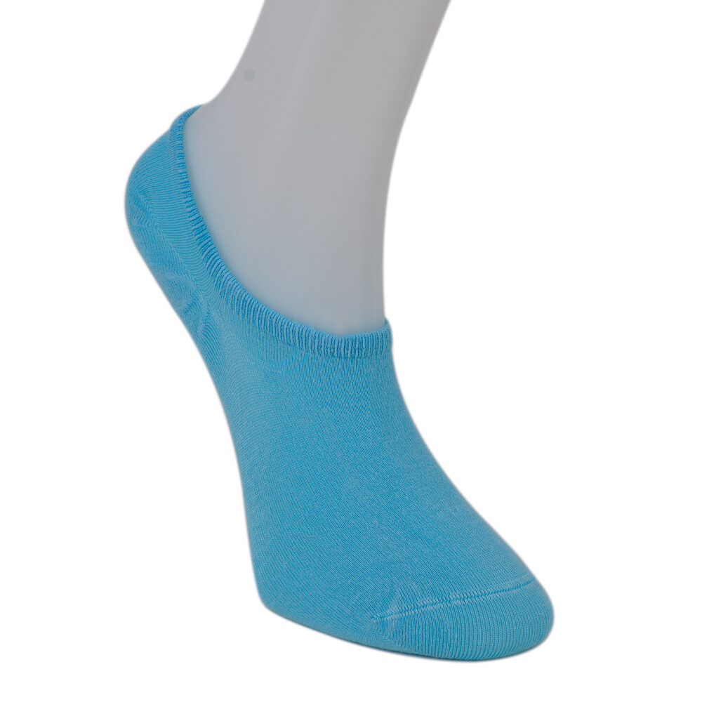 Solonine Premium 5'li Unisex Görünmez Renkli Çorap Yasmin - 5