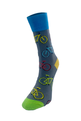 Solonine Premium 5'li Unisex Renkli Çorap Funny - 3