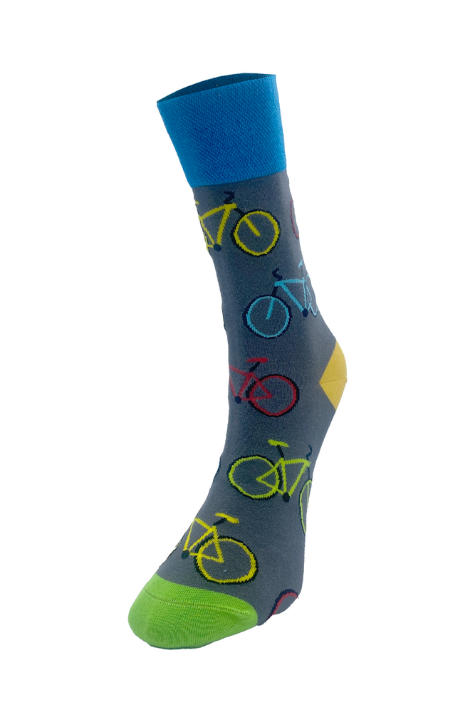 Solonine Premium 5'li Unisex Renkli Çorap Funny - 3