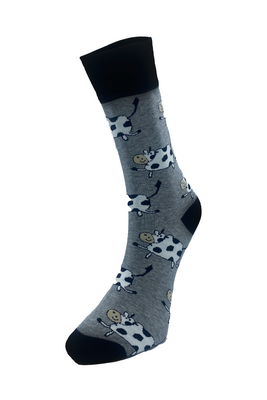 Solonine Premium 5'li Unisex Renkli Çorap Funny - 4