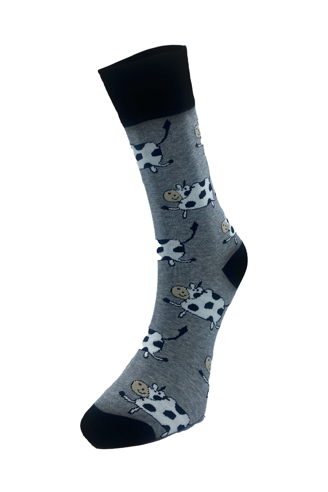 Solonine Premium 5'li Unisex Renkli Çorap Funny - 4