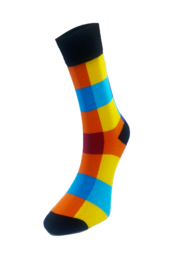 Solonine Premium 5'li Unisex Renkli Çorap Funny - 5