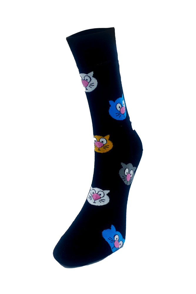 Solonine Premium 5'li Unisex Renkli Çorap Funny - 6