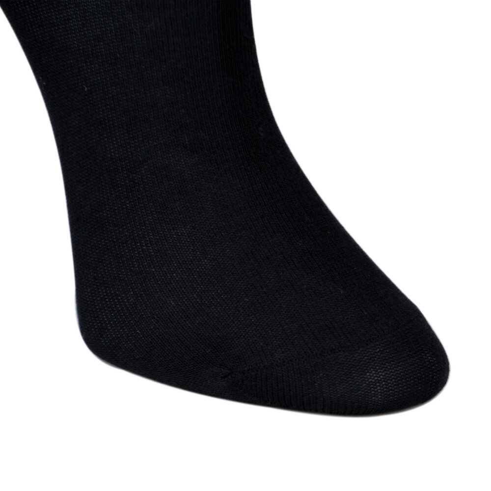 Solonine Premium 6'lı Unisex Bilek Üstü Spor Çorap Beyaz - 4