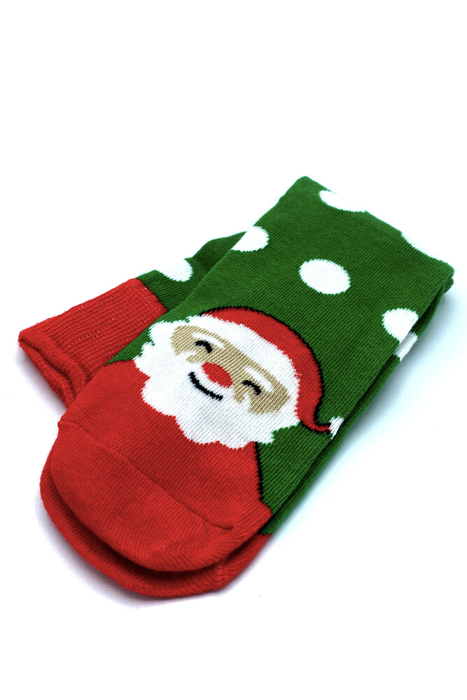 Solonine Yılbaşı Temalı Pamuk Çorap Noel Baba - 2